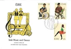 1980 Ireland Traditional music and Dance First Day Cover