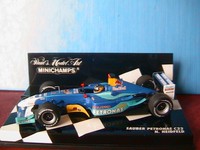 Sauber Petronas C22 #9 Heidfeld 400030009 1:43 F1 Formel 1 Red Bull 2003