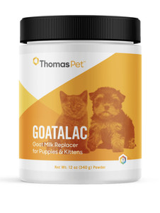 canine milk replacement formula