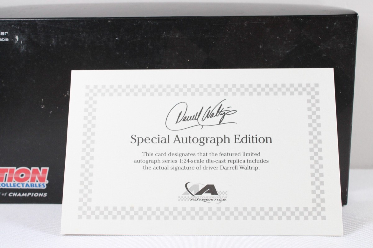 【40CD+20DVD 直筆サイン】THE WHO: 2006 TOUR V.1 DARRELL WALTRIP 1983 AUTOGRAPHED COLOR CHROME #11 PEPSI CHALLENGER