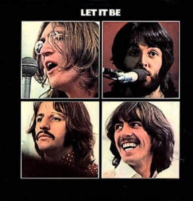 LP 33 The Beatles    Let It Be Italy 2017 Lennon McCartney Harrison Starr