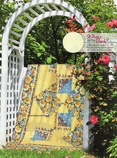 Flower Baskets Quilt Pattern Pieced SH
