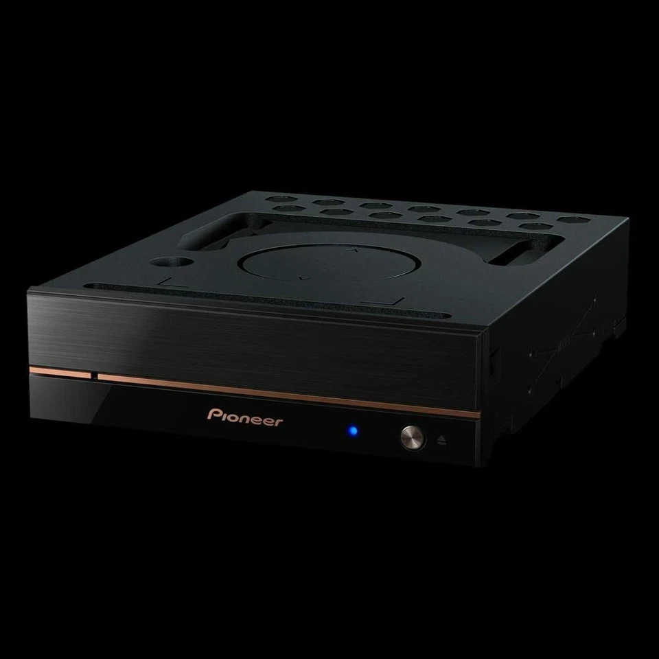 Pioneer BDR-S13J-X M-DISK BDXL Compatível BD Drive Modelo Premium Japão - Imagem 3 de 4