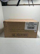 2022 NFL Football Panini Stickers + Cards NEW SEALED CASE 20 Boxes