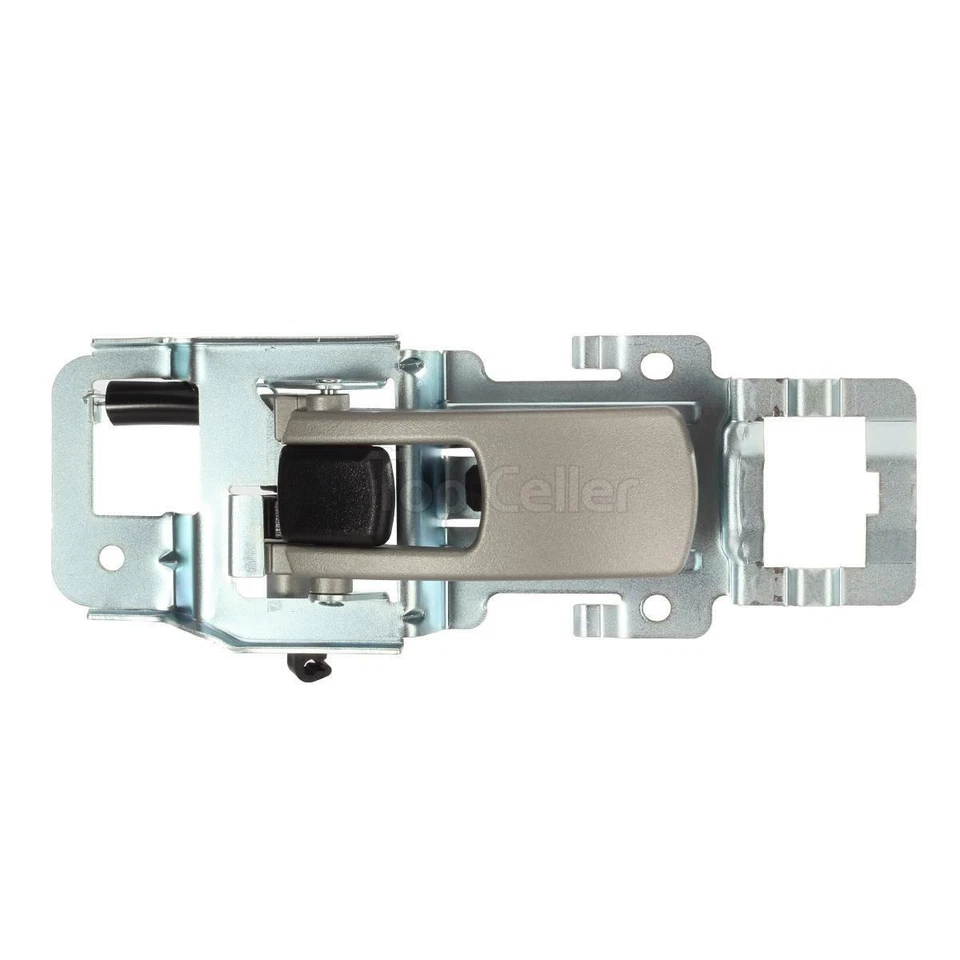 Manija de puerta interior izquierda plateada repuesto delantera/trasera para Pontiac Torrent 06-09 Foto 2 de 4