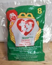 Scoop the Pelican RARE Ty Beanie Baby w/ 93/98 Error Tags