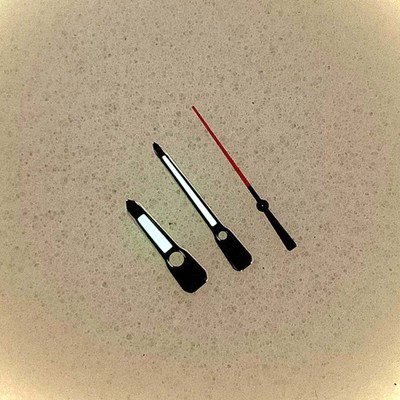 Matte Uhrzeiger Kits Grün Luminous Hands Zubehör Für NH35/NH34/NH36/NH70 Uhrwerk