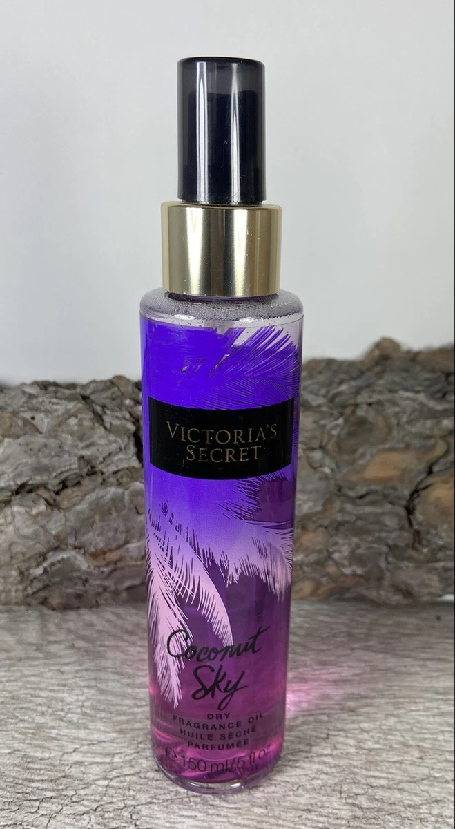 Victoria's Secret COCONUT SKY Dry Fragrance Oil spray 5 Oz. Victorias