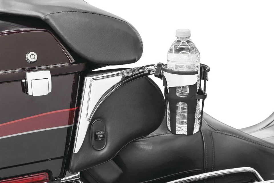 Kuryakyn Chrome Passenger Reflex Drink Holder 6488 - Image 3 of 3