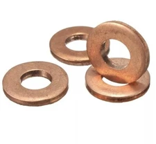 4 x Injector Copper Washer Seals O-Ring for CITROEN Berlingo Peugeot Partner