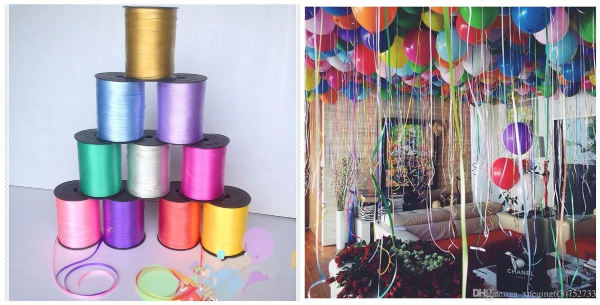 Curling Ribbon in Balloon Accessories