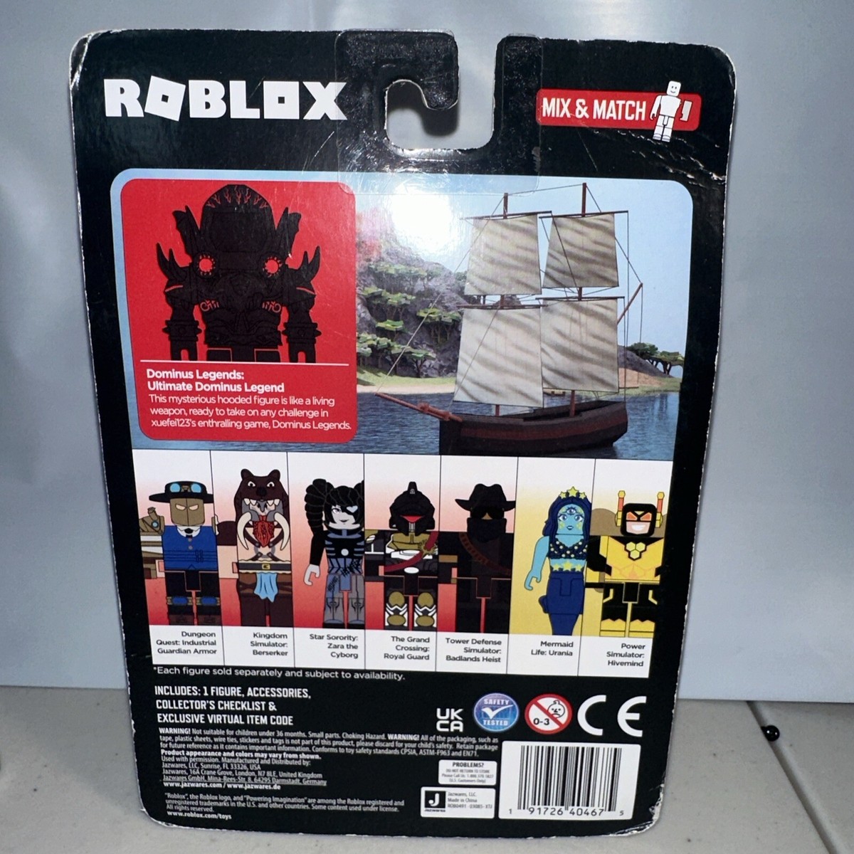 ROBLOX Dominus Legends: Ultimate Dominus Legend Figure Exclusive