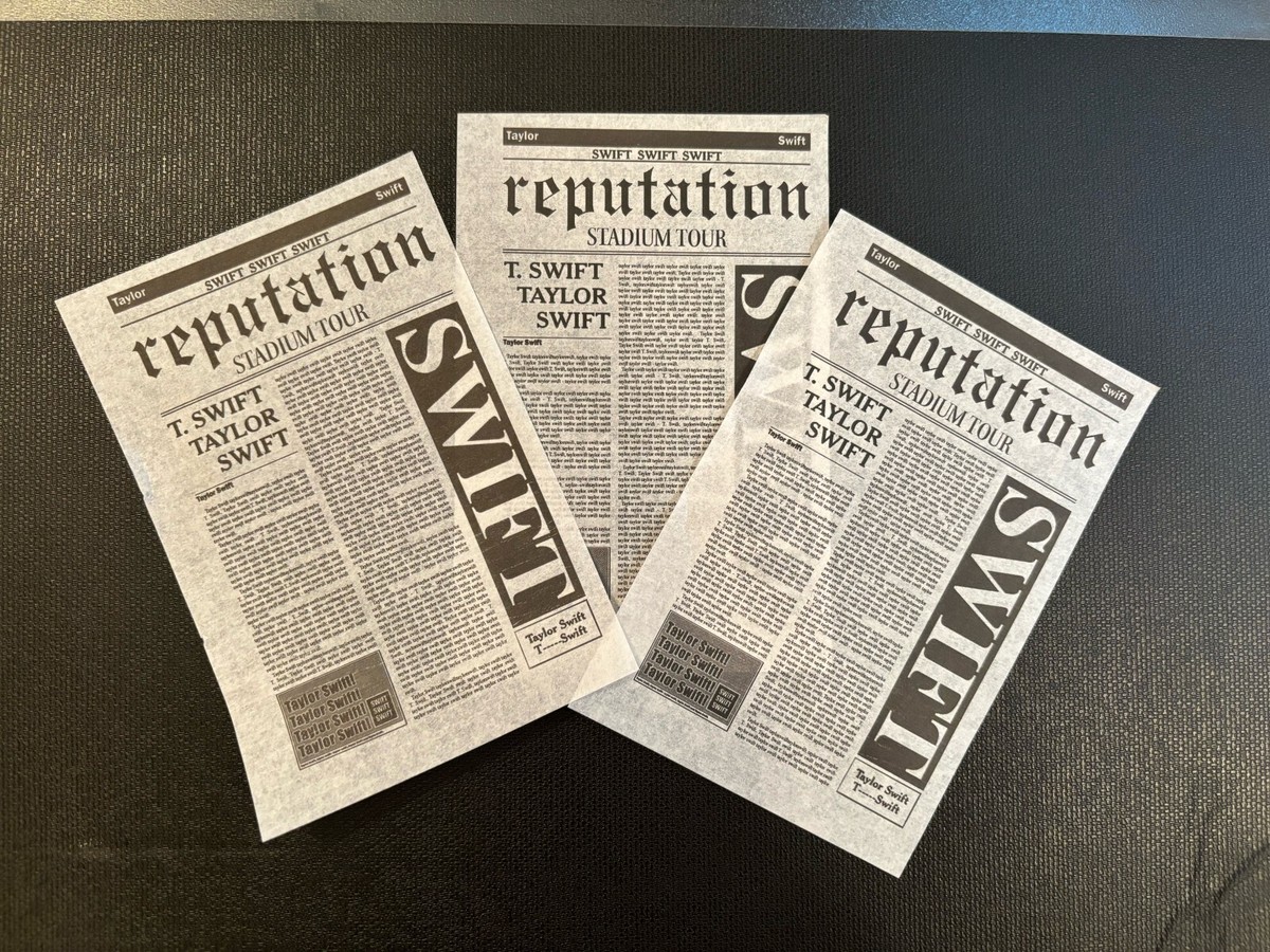 Taylor Swift reputation サインのみ Taylor Swift - Reputation Gold LP Limited Signature Edition