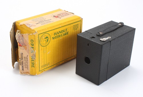 KODAK LONDON NO. 2 HAWKEYE MODEL C.C., BOXED/cks/200056 - 第 2/3 張圖片