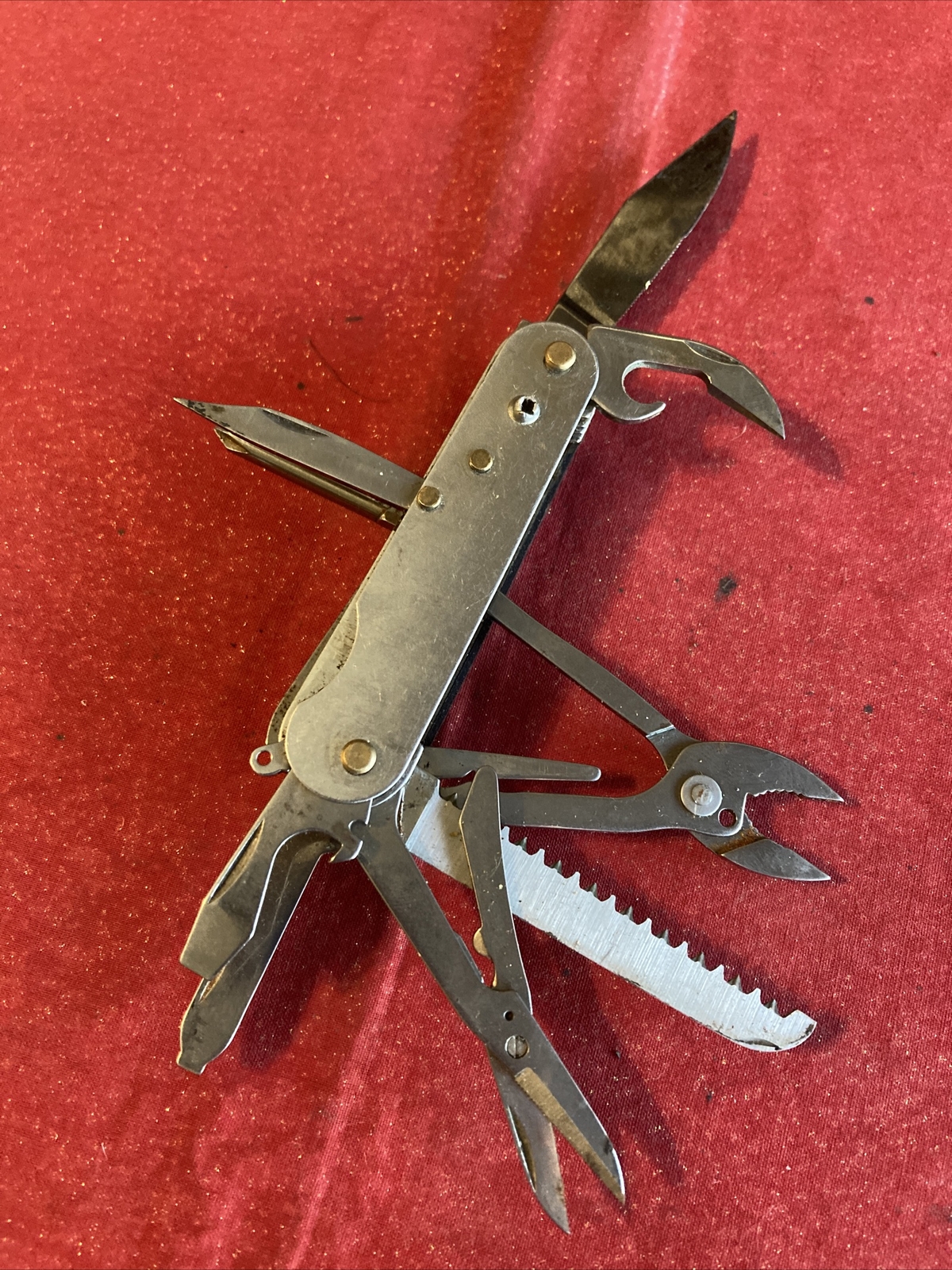 Eddie Bauer Multi Function Pocket Knife Tool eBay