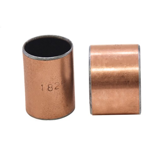 SF-1 Self Lubricating ID Ø 4mm-85mm Composite Bearing Bushing Sleeve Copper Bear - Picture 4 of 6