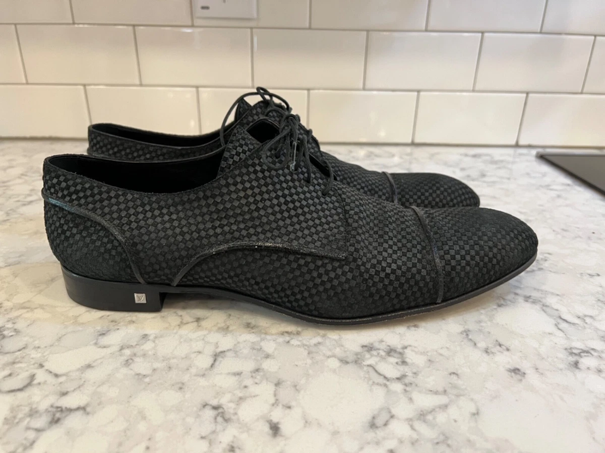 Louis Vuitton men's derby shoe