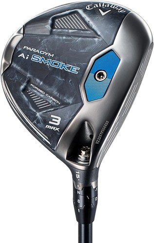 Bois De Parcours Callaway PARADYM Ai Smoke MAX FAST 7W - Droitier, Graphite, Flex SR - Neuf Sous Emballage