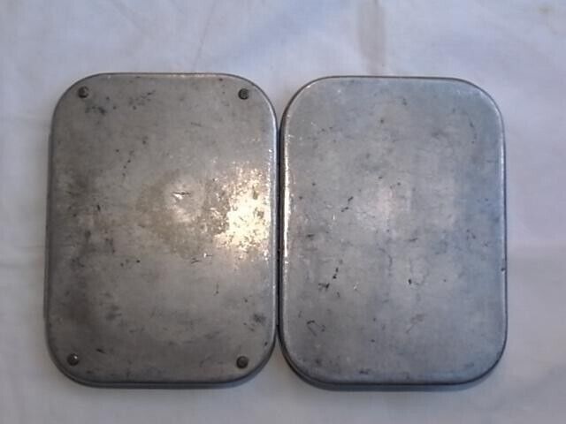 Vintage Wheatley Fly Box Whitley 2 Silver Vintage Valuables Vintage Wheatley Fly Box Whitley 2 Silver Vintage Valuables