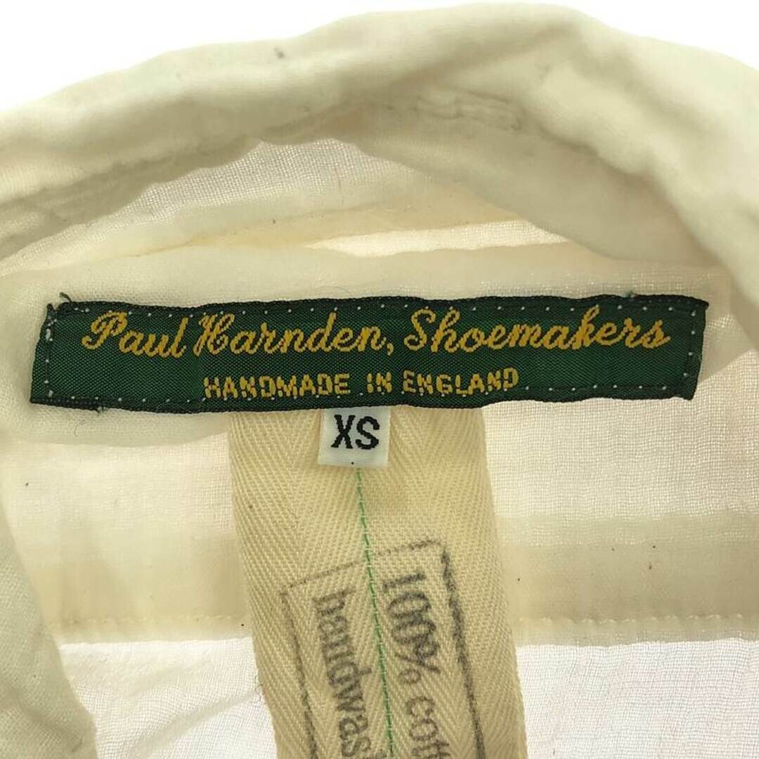 Paul Harnden Harden Cotton Gauze Regular Collar Shirt XS