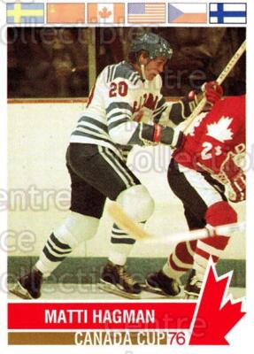 1992 Future Trends Canada Cup 1976 #148 Matti Hagman