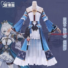 Honkai Impact 3 Theresa Apocalypse Cosplay Uniform Clothe Halloween Costumes