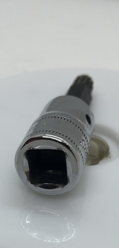 SNAP ON FTSM8C 3/8" Drive Metric 8 mm Standard Triple Square Bit Socket Good - Picture 6 of 7
