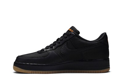 Size 10.5 - Nike Air Force 1 GORE-TEX Low Black for sale