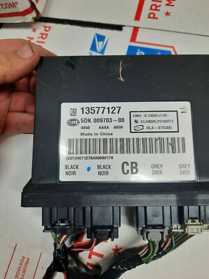 2010-2013 BUICK LACROSSE GM CADILLAC KEYLESS ENTRY THEFT MODULE  