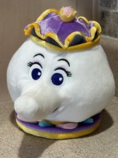Disney Store Authentic Original Beauty and The Beast Mrs. Potts Plush Pre-owned