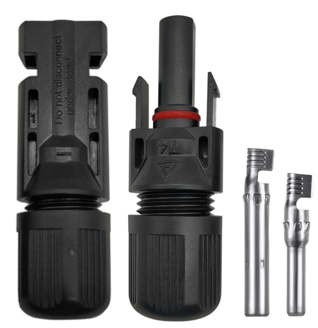 Solarkabel 4mm2 Verlängerung 0% MwSt. Solarkabel Verlängerungskabel Rot Schwarz 4 6 Mm² PV Kabel Solarstecker Verlängerungskabel 6mm2