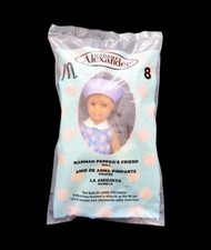 2003 MADAME ALEXANDER MCDONALD'S HAPPY MEAL HANNAH PEPPER'S FRIEND 8