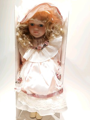 windsor collection genuine porcelain doll