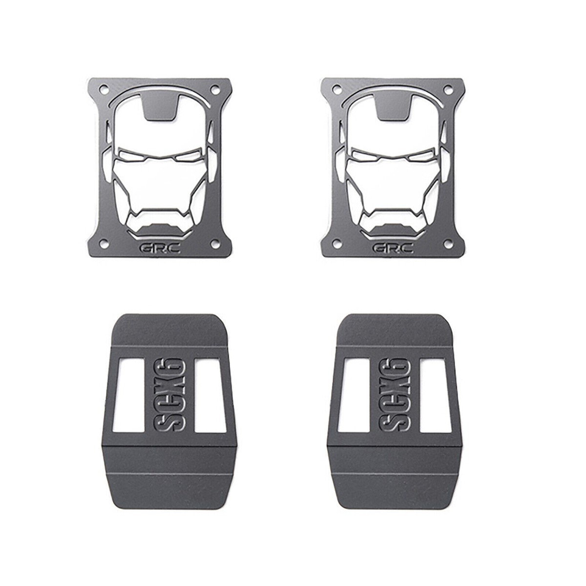 小物 JOJI Taillight Decoration Piece Stainless Steel Decoration Parts
