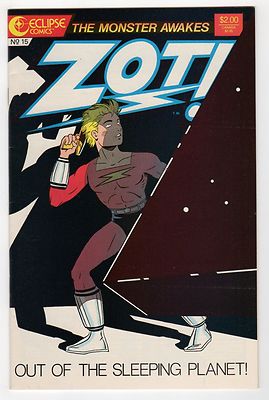 Zot! #15 Comic Book - Eclipse Comics Oct 1987 - VF+