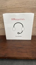 OTM Essentials USB Stereo Computer Headset, Over-the-Head, Black OB-AOK 22z