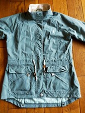 ⭐bnwot. Fabulous Ladies Rain Jacket Coat, Jack Murphy, 14, Sea Green