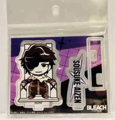 Bleach X The Chara 2024 Sosuke Aizen Acryl Standfigur Neu JP