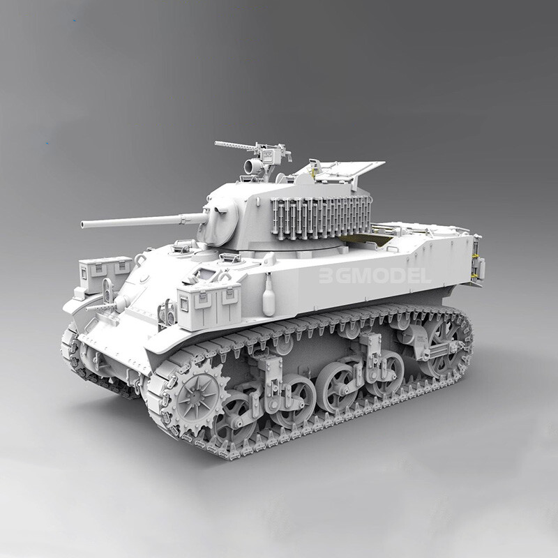 Classy Hobby MC16010 1/16 Scale British Stuart Light Tank VI