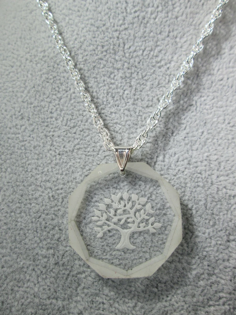Laser etched necklace deals