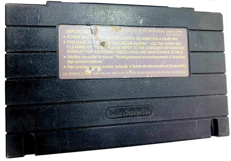 Cartucho Killer Instinct NO PARA REVENTA DEMO Super Nintendo SNES Quiosco NFR NES Foto 4 de 4