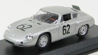 Best Model 1/43 Porsche 1600GS Abarth Targa Florio 1963 Koch Statisches Modell