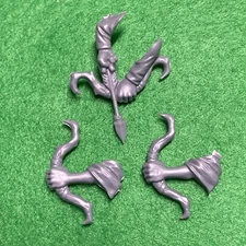 Warhammer Moonclan x3 Archers Bow Arm Bits Night Goblin Regiment games workshop