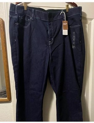 Lane Bryant High-Rise boot, essential stretch women s blue jeans 26 Comfort NWT