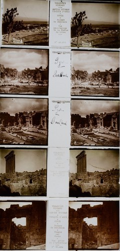 Greece, Palestine, Syria. Lot 26 stereo views on glass, Jules Richard, circa 1920 - Picture 2 of 6