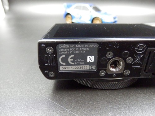 Canon PowerShot G9X 20.2MP Digital Camera Black - Picture 15 of 18