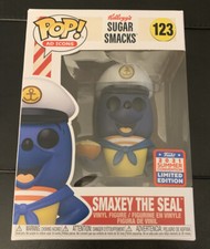 Funko Pop Funkon 2021 Ad Icon Kellogg’s Sugar Smacks Smaxey The Seal Exclusive!