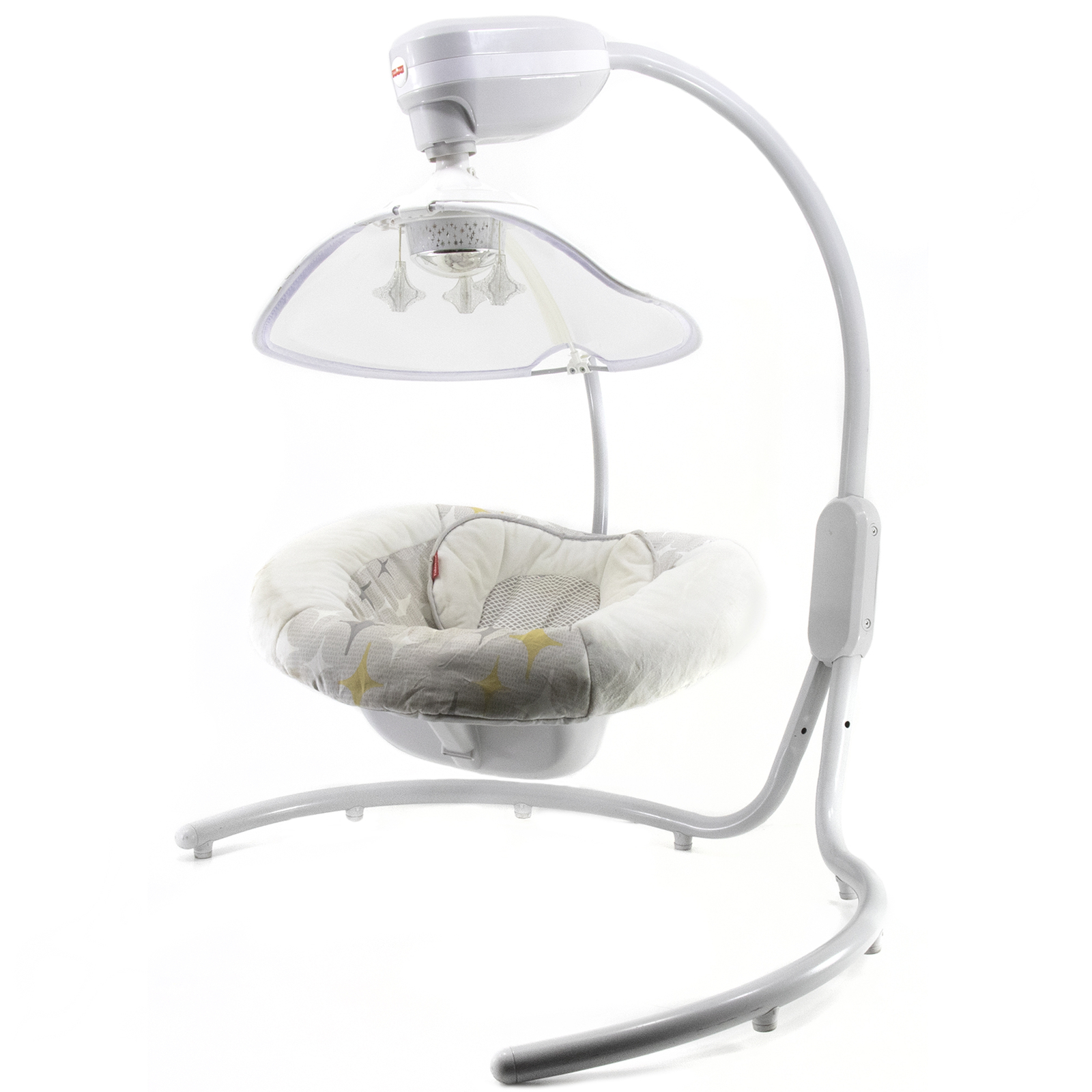 fisher price starlight revolve swing