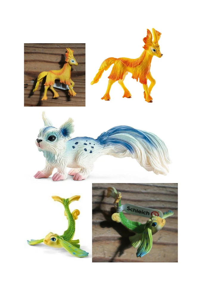 Schleich Balaya Animaux aux choix Zimsi, Mita, Nitaya 70489, 70496, 70498, 70550 - Photo 1/1
