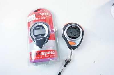 2 Stoppuhren smartspeed Coach Stopwatch und Smartfit Puls Reader Z-1505